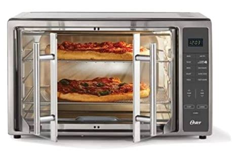 Contact information for gry-puzzle.pl - Nov 11, 2022 · Hover Image to Zoom. Silver Countertop Digital French Door Convection Oven. by. Oster. (244) Questions & Answers (1551) French doors for easy loading and unloading of the oven. Features two racks for maximum cooking flexibility. 90-minute timer with auto-shutoff for added safety. View Full Product Details. 